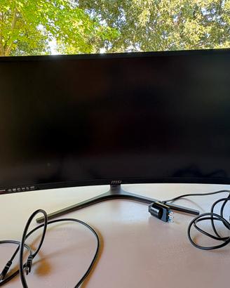 Monitor MSI optimax mag341cq curvo 34 pollici