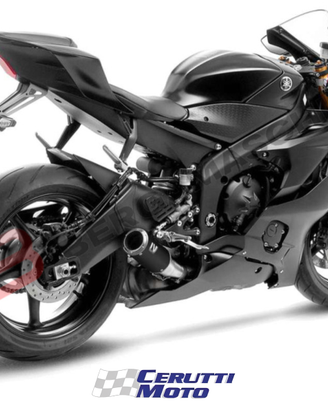 Scarico Leovince LV CORSA BLACK YZF-R6 2006 - 2021