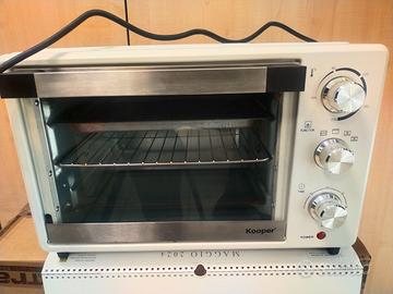 Fornello elettrico ventilato "Kooper" Watt 1380