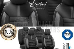 COPRISEDILI per AUDI A4 A6 Allroad Pelle e Tessuto