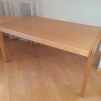 Tavolo cucina Ikea betulla estensibile