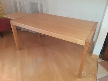 Tavolo cucina Ikea betulla estensibile