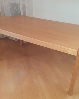 Tavolo cucina Ikea betulla estensibile