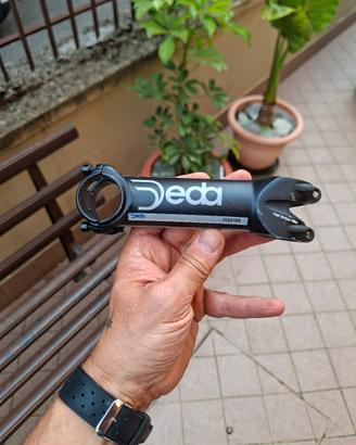attacco manubrio bici da corsa DEDA 130 mm