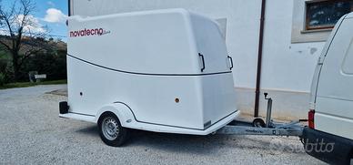 Rimorchio Novatecno MT2000 furgone 