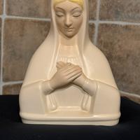Madonna in Ceramica firmata Lenci