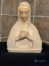 Madonna in Ceramica firmata Lenci