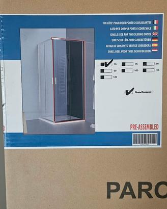 Box doccia 70x90 nuovo