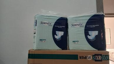 270 Pannoloni mutandia serenity taglia xl 18 pc