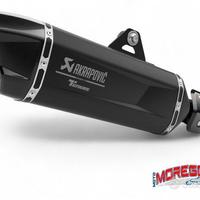 AKRAPOVIC by Yamaha Terminale SLIP-ON Nero Ténéré
