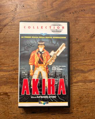 VHS rara Akira - da collezione