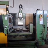 Fresatrice CB Ferrari A 16 CNC con 4 asse