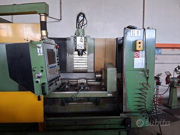 Fresatrice CB Ferrari A 16 CNC con 4 asse