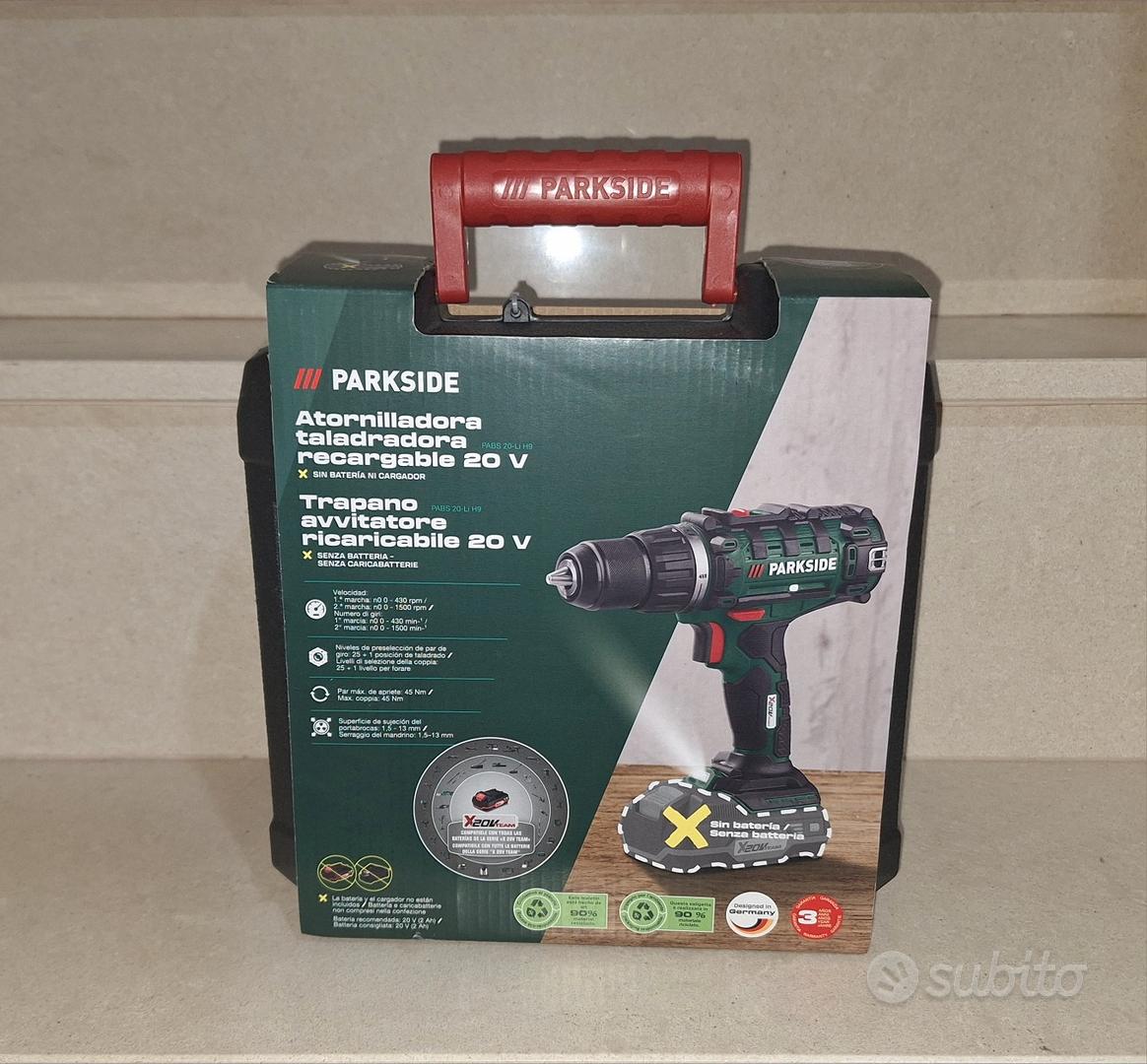Trapano Avvitatore Parkside 20V - Batteria Litio, 2 Velocità, Mandrino 13mm | Serie Xteam - Foto 7