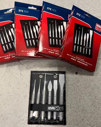 Set scalpelli Usag nuovi