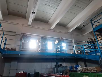 Soppalchi con certificato e omologazione