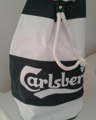 Zaino a spalla piu infradito calsberg