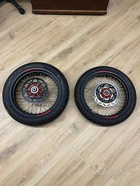 cerchi motard fantic xm 50 2022