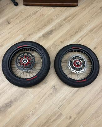 cerchi motard fantic xm 50 2022