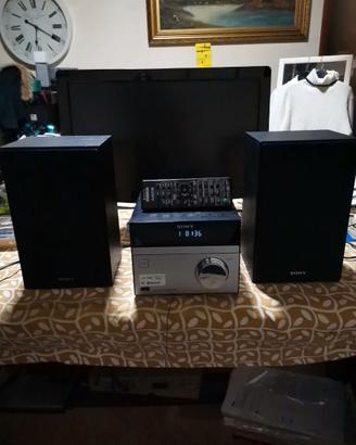MINI IMPIANTO SONY BLOTOOTH
