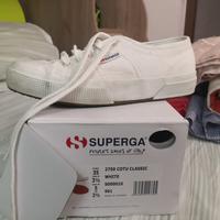 Scarpe superga donna 35 bianche