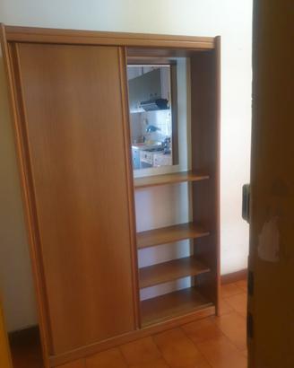 Mobile da ingresso in legno guardaroba