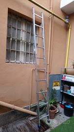 scala da appoggio alluminio 3 metri 