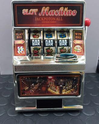 Slot machines + salvadanaio