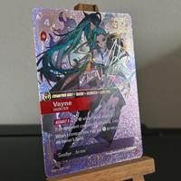 Vayne Signed Showcase Spiritforged Riftbound