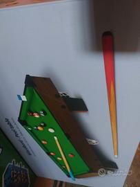 calcetto, hockey e biliardo 3 giochi da tavolo 