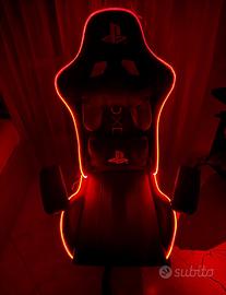 Sedia da gaming Playstation X-Rocker AMAROK