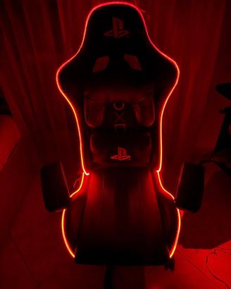 Sedia da gaming Playstation X-Rocker AMAROK