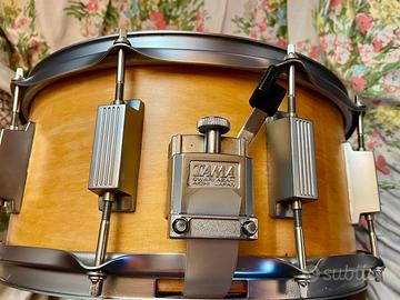 Tama Rockstar‑Pro 14”x6,5” (1993) 10 tiranti