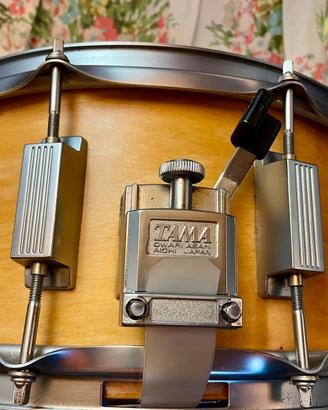 Tama Rockstar‑Pro 14”x6,5” (1993) 10 tiranti