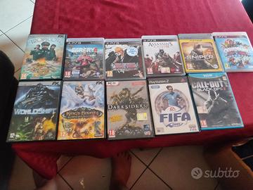 giochi PC ps3 ps2