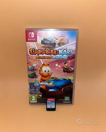 Garfield Kart furious racing nintendo switch gioco