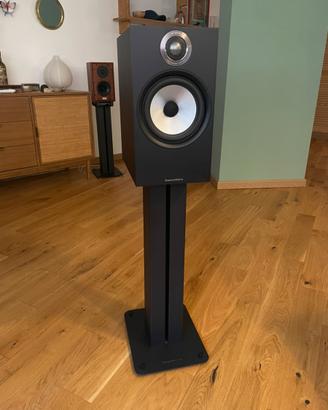 Casse Bowers & Wilkins 606 S2 + stativi originali