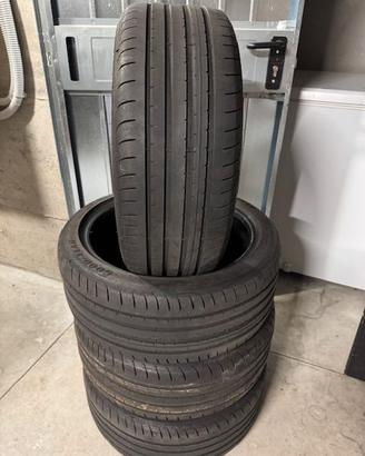4 Gomme Estive 215/45 R17 91Y Goodyear Eagle F1