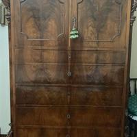 Coppia di Chiffoniere Fine '800 Siciliane