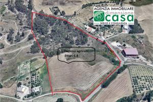 Rif.TA66|Terreno agricolo Caltanissetta