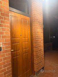 Porta blindata bicolore 90x210