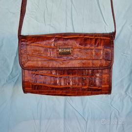 Borsa Tracolla Vintage Marc Chantal in Pelle