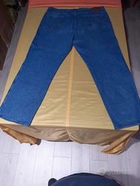 Jeans uomo Wampum originale patta zip