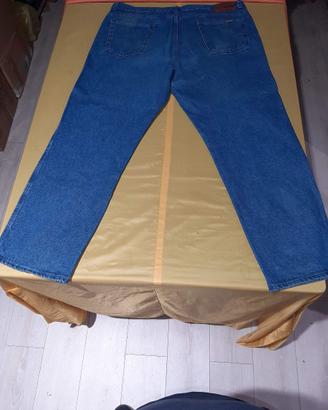 Jeans uomo Wampum originale patta zip