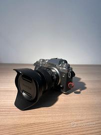 Fijifilm XT4 con acessori