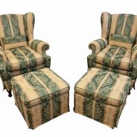 Coppia poltrone bergère