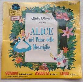 45 Giri + libretto: Alice nel Paese (sigillato)