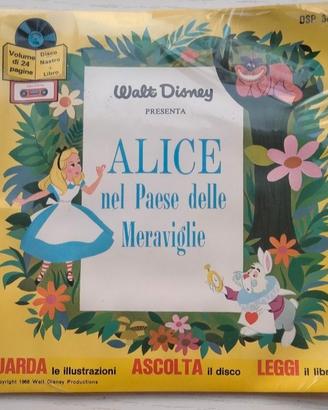 45 Giri + libretto: Alice nel Paese (sigillato)