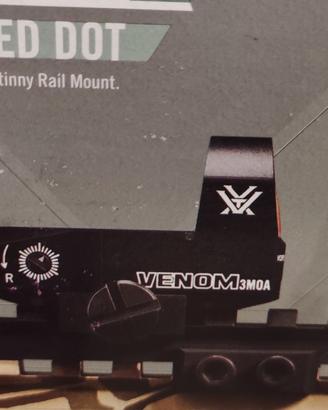 Red Dot Vortex Venom 3 moa
