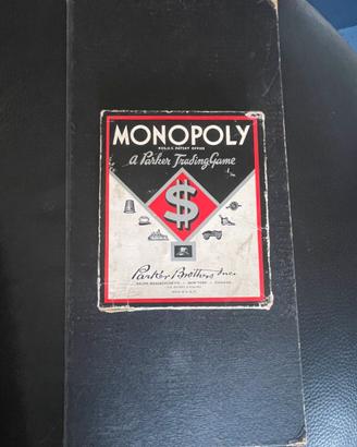 Monopoli 1935 primissima edizione